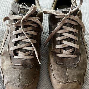 Skechers Mens Leather Upper /sz13